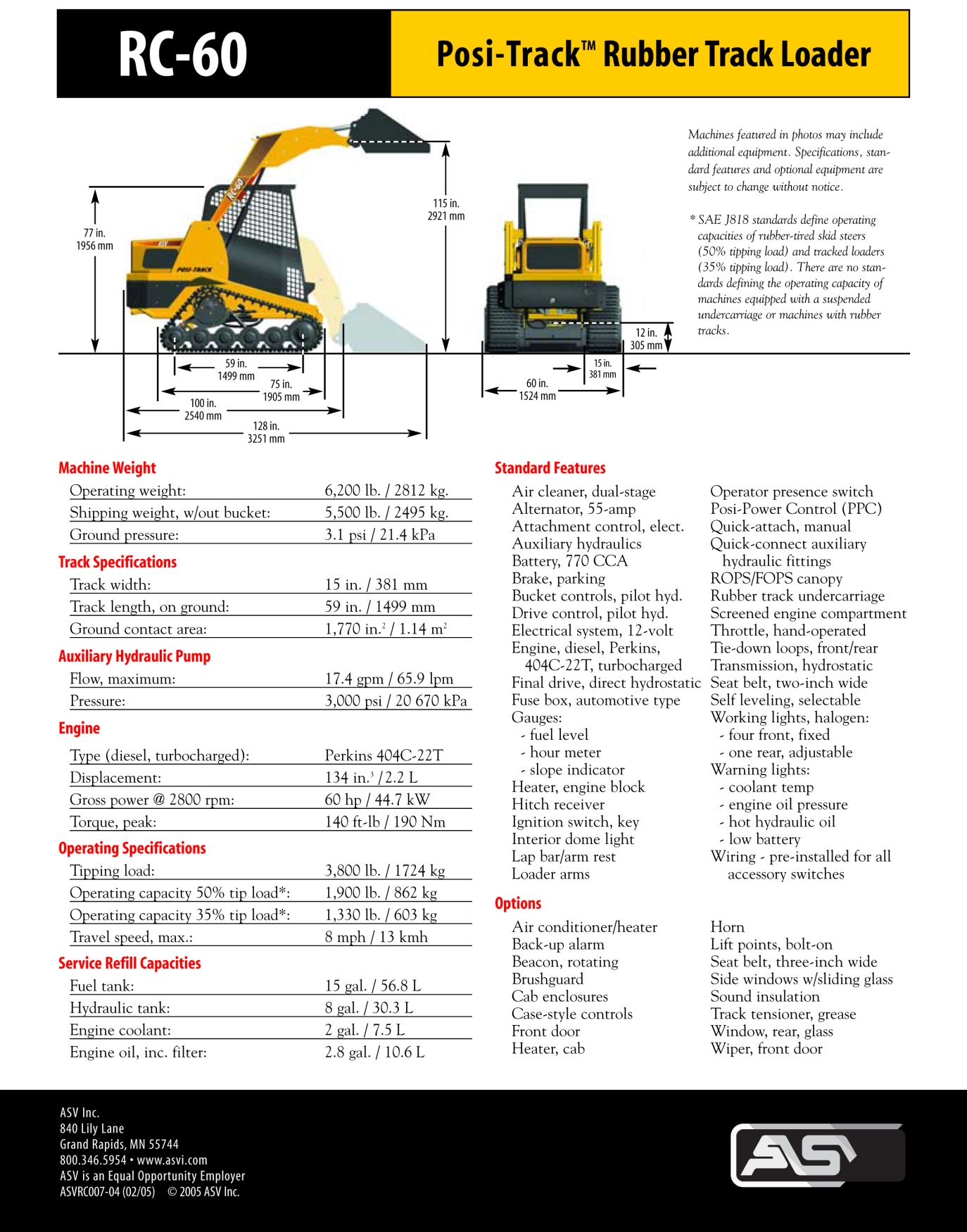 Cat Rc60 Specsterms Of Use - bqfrsu7