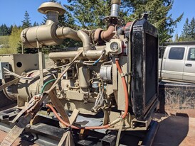 Generador Stamford de 75 KW 120/208 Waukesha Diesel