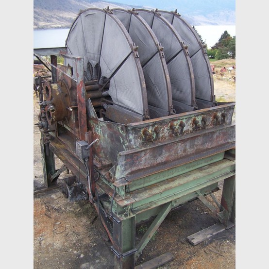 DorrOliverLong Supplier worldwide used DorrOliverLong Disc Filter