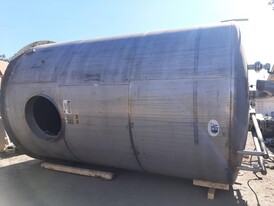 A&B Process Systems 8,500 Gallon Steel Tank