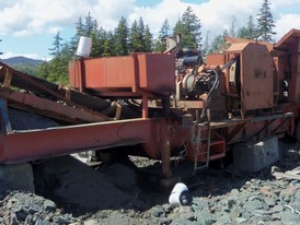 Hilltop 30 in x 42 in Jaw Crushing Plant