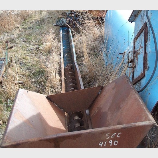 6 in x 20 ft Auger for sale used 6 in x 20 ft Auger