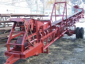 18 in x 44 ft Portable Conveyor