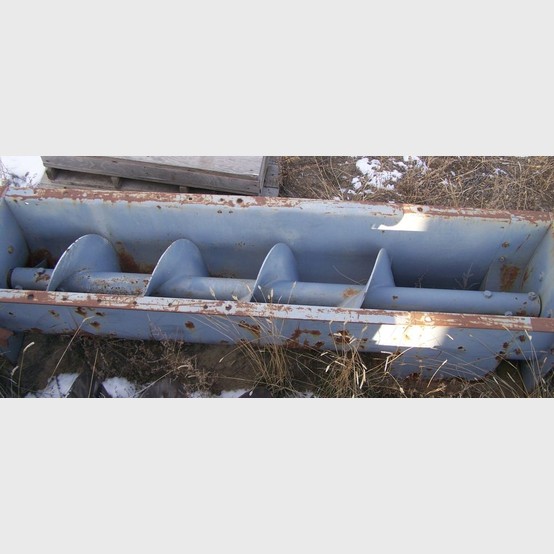 18 inch x 6 foot Auger for sale Used 18 inch x 6 foot Auger