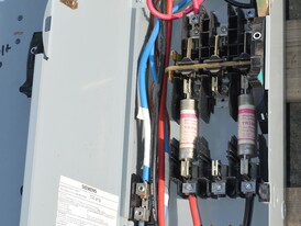 Desconectador Fusible Siemens de 100 amp