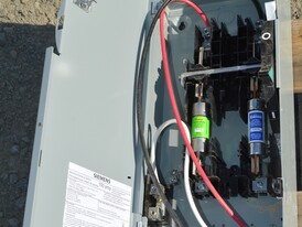 Desconectador Fusible Siemens de 100 amp