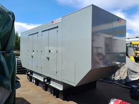 MTU 400 kW 120/208 Volt Diesel Generator