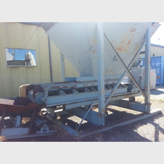 Used 6 Yard Belt Feeder for sale Belt Feeder supplier worldwide