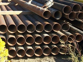 6 inch Roll Grooved Pipe