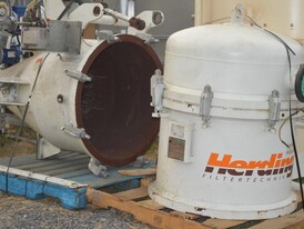 Herding 890L Vacuum Filter & Roots 711 U-RAI Blower