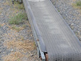 20 in. x 13 ft. Flat Channel Conveyor