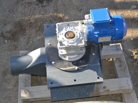 10in Rotary Valve With Motor and Reducer