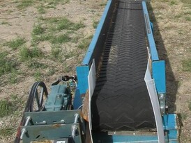 18" x 58' Troughed Channel Conveyor