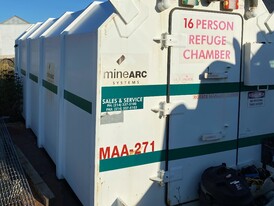 MineARC HRM16FR Refuge Chambers