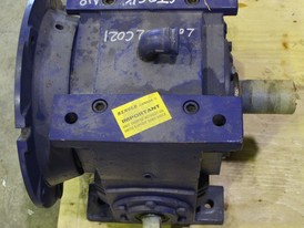 Renold WM6 Right Angle Gear Reducer
