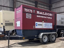 Generador Baldor  TS175T de 140 kW Diesel