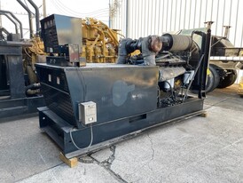 Generador Stewart and Stevenson de 400 kW Diesel