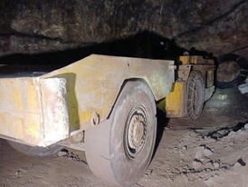 Camión Subterraneo Jarvis Clark JDT 413