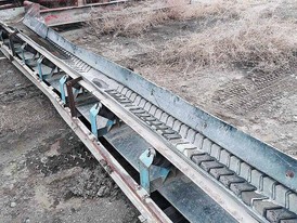 18 in x 20 ft Channel Conveyor
