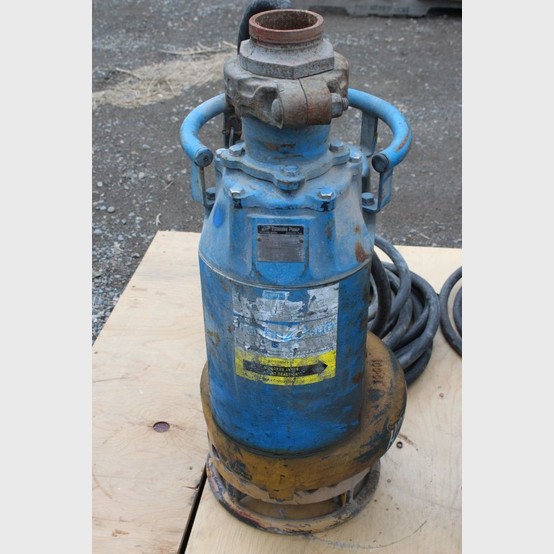 Used 15 hp Submersible Pump For Sale Tsurumi KRS2B6