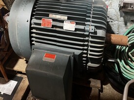 Reliance Electric 75HP Motor