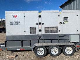 Generador Wacker Neuson G625 de 500 kW