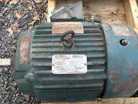 Reliance 10 hp Electric Motor