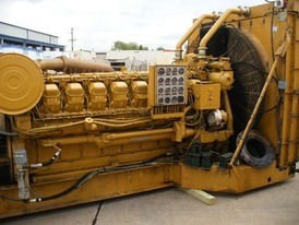 Caterpillar 1600 kW Diesel Generator