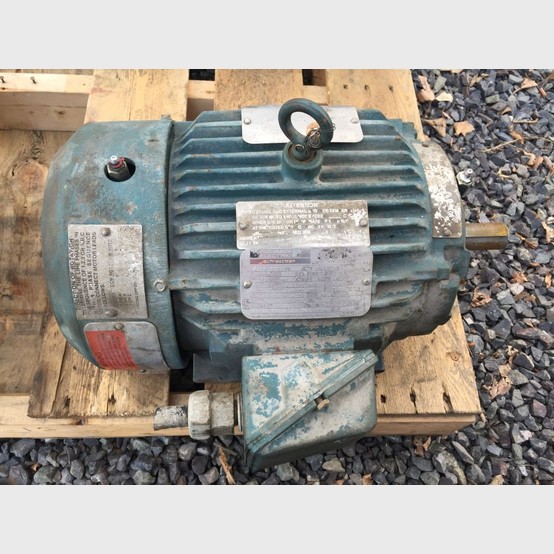 Reliance Electric Motor Supplier Worldwide Used 5 hp 575V Electric