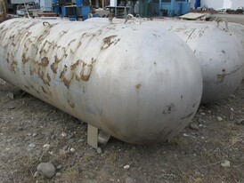 530 Gallon Propane Storage Tanks 