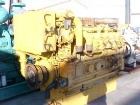 Caterpillar 3512B Marine Engine