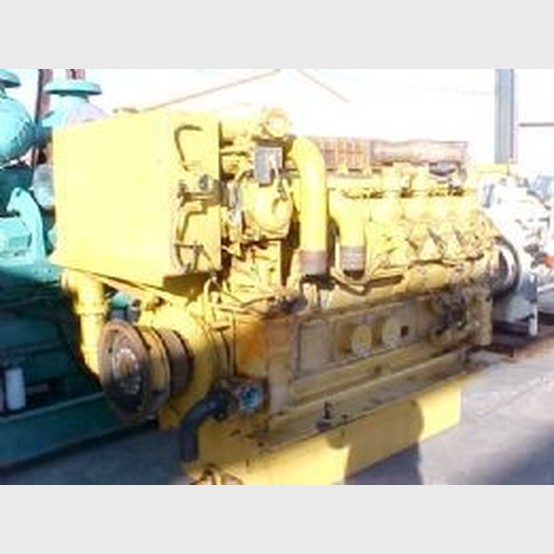 Caterpillar Marine Engine Supplier Worldwide Used CAT 3512B Marine Engine For Sale