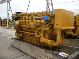 Caterpillar 3516B Marine Engine