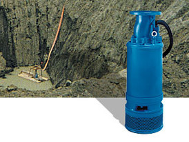 Tsurumi 15 hp Submersible Pump