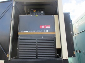 Generador Kohler e3 450 kW Diesel 