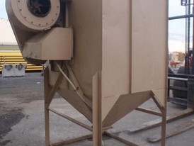 4 ft x 5 ft Baghouse Dust Collector