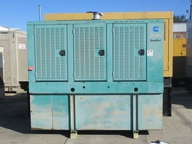 Generador Diesel Cummins de 125 kW