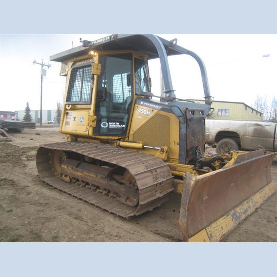 John Deere Dozer Supplier Worldwide Used 2003 450H LGP Dozer For Sale