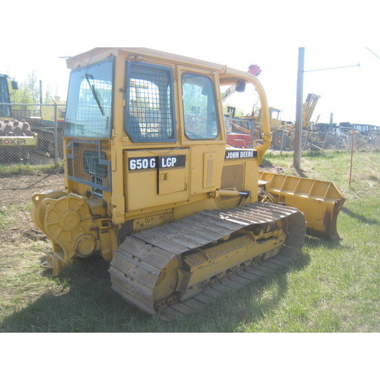 John Deere Dozer Supplier Worldwide Used 1998 650G LGP Dozer For Sale