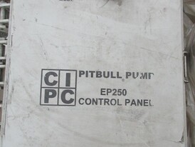CIPC EP250 Control Panel for Pitbull Pump