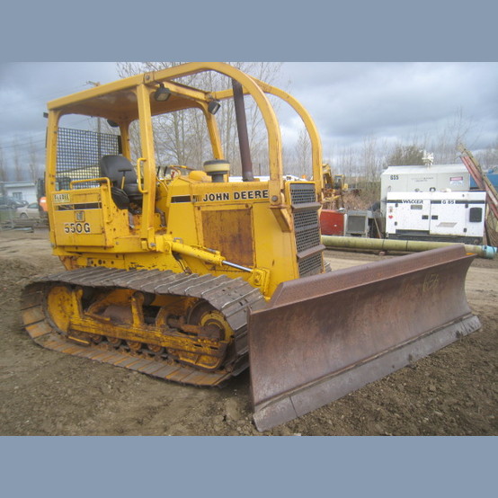 John Deere Dozer Supplier Worldwide Used 1990 550G Dozer For Sale