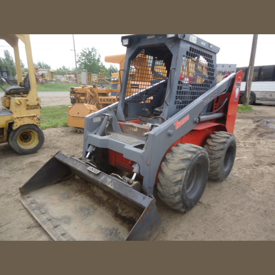 Thomas Skid Steer Supplier Worldwide Used 245 HDK Skid Steer For Sale
