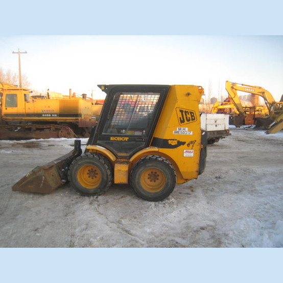 JCB Skid Steer Supplier Worldwide Used 1999 JCB 185 Skid Steer For Sale
