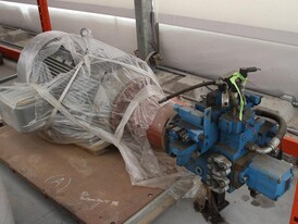 Vickers Hydrokraft Transmission Piston Pump