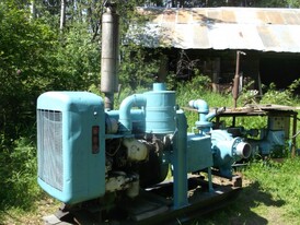 5x4 Gorman Rupp Centrifugal Pump/453 Detroit Diesel
