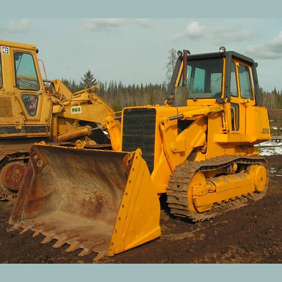 John Deere Crawler Track Loader Supplier Worldwide Used JD755 Crawler