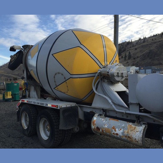 Peterbilt Cement Truck Supplier Worldwide Used 1984 10 Yard Cement Truck For Sale