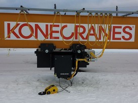 Grúa Aérea Kone Cranes de 5 ton 