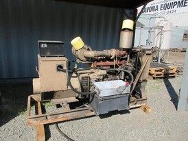 Generador Cummins de 125 kW Diesel