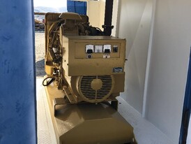 Generador CAT de 75 kW Diesel